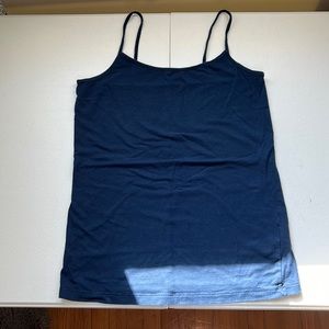 Blue tank top
